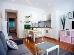 Room made from kitchen photo