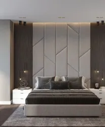 Wall Panels For The Bedroom Photo