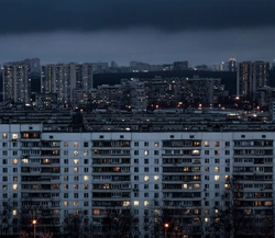 Фатаграфіі спальнага раёна