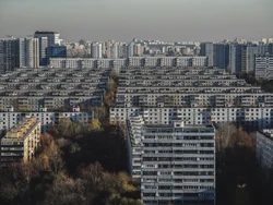 Фотографии спального района