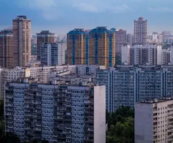 Фотографии спального района