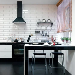 Kitchen with hogs photo