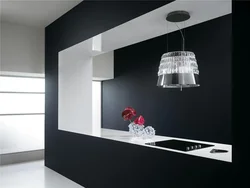 Kitchens with chimney hood design