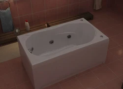 Bath 120 By 120 In The Interior