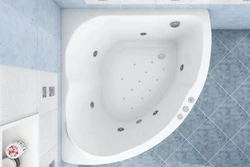 Bath 120 by 120 in the interior