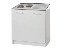 Sink with cabinet for kitchen inexpensive photo