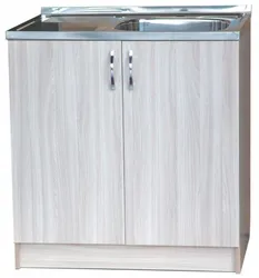 Oshxona Uchun Shkaf Bilan Lavabo Arzon Fotosurat