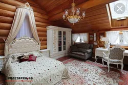 Орыс Стиліндегі Жатын Бөлмесінің Дизайны