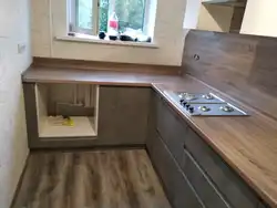 Столешница для кухни дуб ниагара фото