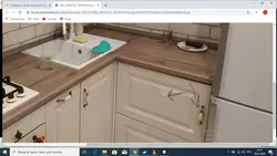 Столешница для кухни дуб ниагара фото