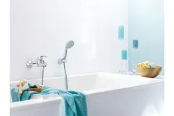 Смеситель grohe для ванны фото