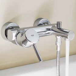 Grohe bath mixer photo