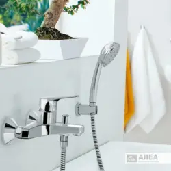 Смеситель grohe для ванны фото