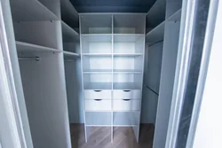 Dressing room 3 sq m interior photo