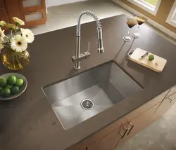 Müasir Mətbəx Lavabo Dizaynı