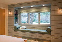 Window Sill In Bedroom Design