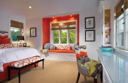 Window Sill In Bedroom Design