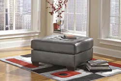 Banquette in the living room interior