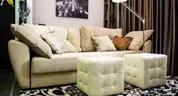 Qonaq otağının daxili hissəsində banket