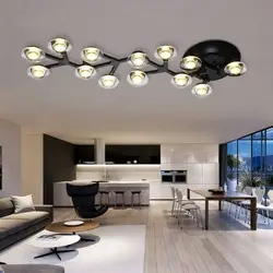 Chandelier For The Kitchen Living Room In A Modern Style Photo