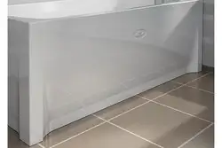 Bathroom front panel photo