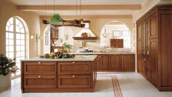 Italy wallpaper for kitchen photo