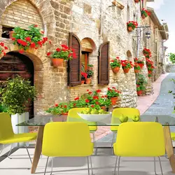 Италия обои для кухни фото