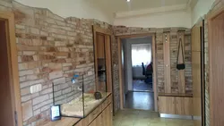 Koridorun daxili hissəsində çevik daş