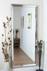 2 mirrors in the hallway photo