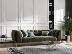 Pipes in the living room interior