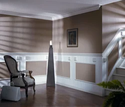 Plinths For The Ceiling In The Bedroom Photo