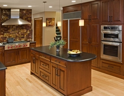 Bar Counter In The Kitchen Island Design