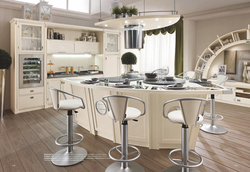 Bar Counter In The Kitchen Island Design