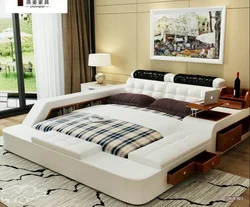 Beautiful sleeping sofas photo