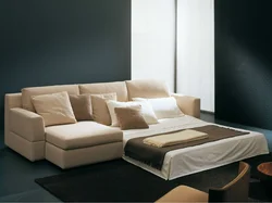 Beautiful sleeping sofas photo