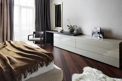Chests Of Drawers In The Design Of A Small Bedroom With Photos