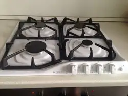 Hephaestus plates in the kitchen interior