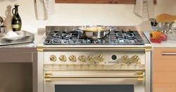 Hephaestus plates in the kitchen interior