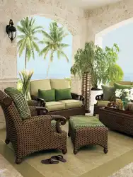 Rattan Living Room Photo