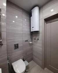 Boiler In The Bathroom Interior