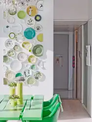 Wall decorations for kitchen interior