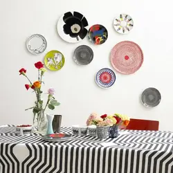 Wall decorations for kitchen interior