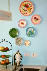 Украшения на стену для интерьера кухни