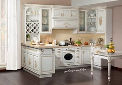 Versailles kitchen in the interior