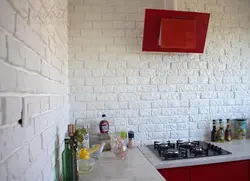 Стеновые Панели Под Кирпич Для Кухни Фото