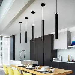 Лампаҳои LED дар дохили ошхона