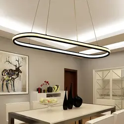 Mətbəx interyerində LED lampalar