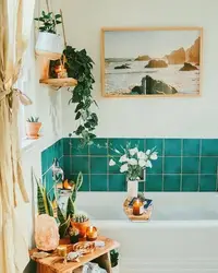 How to decorate a bath photo