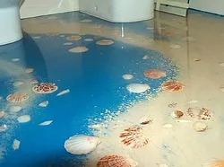 Фото Эпоксидных Полов В Ванной