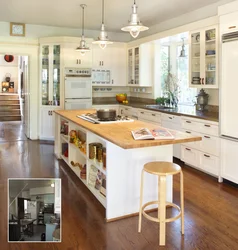 Kitchen Design With Island Dimensions